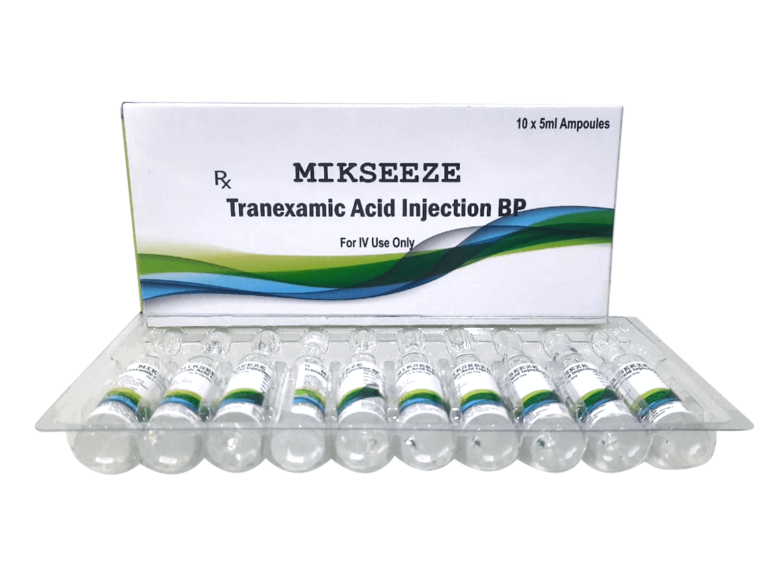 MIKSEEZE – Tranexamic Acid Injection